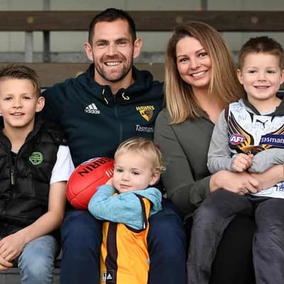 Hawks tread carefully with son of a gun's future