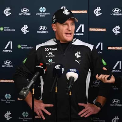 Magpies member banned for five years over Voss threat