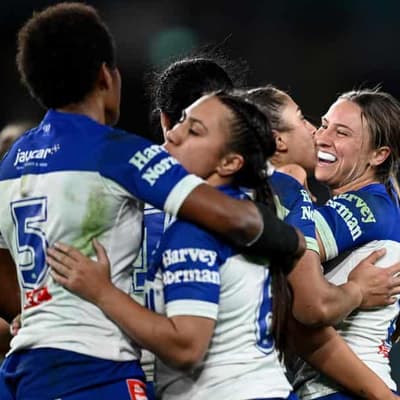 Bulldogs hold off Tigers for second straight NRLW win