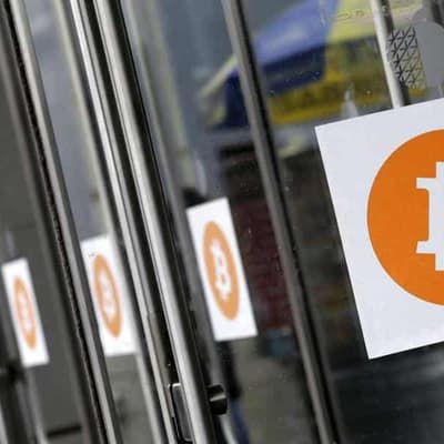 Cryptocurrency bitcoin hits another record high