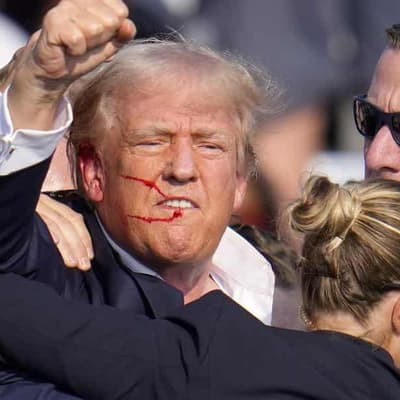 Secret Service agents punished over Trump shoot attempt