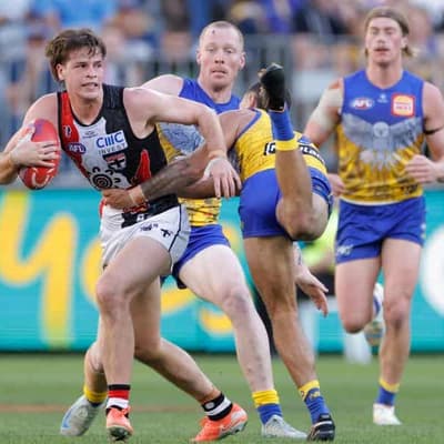 'Put him to sleep a bit': Saints managing young gun