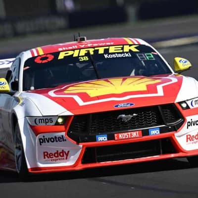 Supercars champion Kostecki gets 'monkey off the back'