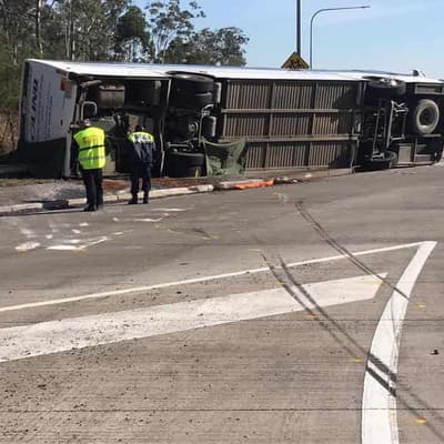 Bus crash victims’ lawsuit may be futile, lawyer says