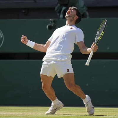 Dream final II: Wimbledon lands Alcaraz-Sinner showdown