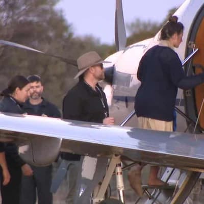 German backpacker's outback rescue 'sheer luck'