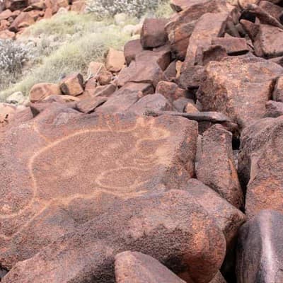 Fears heritage-listed rock art at risk from gas project