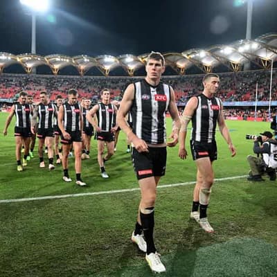 Magpies' mids challenged with 'sore' Daicos in the wars