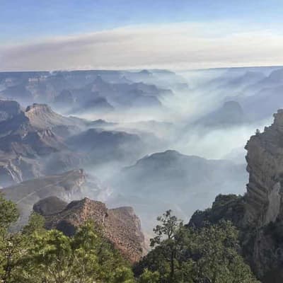Fires force evacuations of Grand Canyon, other US parks