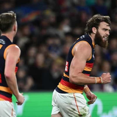 Thilthorpe shines as Crows score key win over Bulldogs