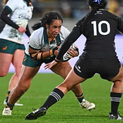 Palu injury blow as Wallaroos feel Black Ferns' force