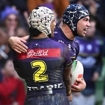 Hughes 'hurts' hosts Newcastle in statement Storm win