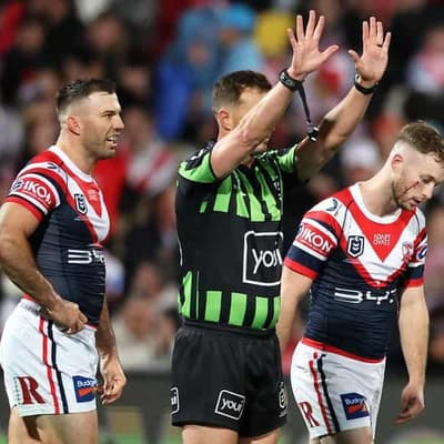 'Ridiculous': Sin bin perplexes Walker in NRL comeback