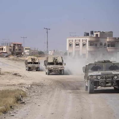 Gaza truce talks reportedly faltering over withdrawal