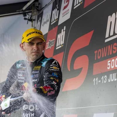 Speedy pit stop sets up emphatic Supercars win