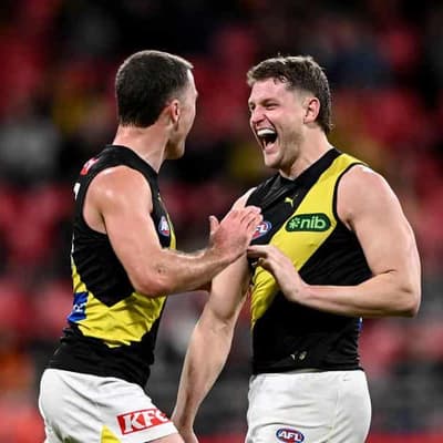 Star Bomber badly injured in Richmond's upset win