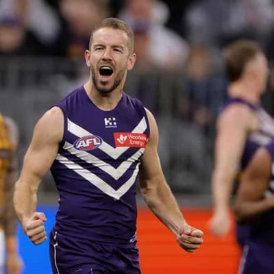 Switkowski swoops as Dockers over-run Hawks in Perth