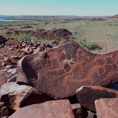 Rock art heritage listing to attract eyes of the world