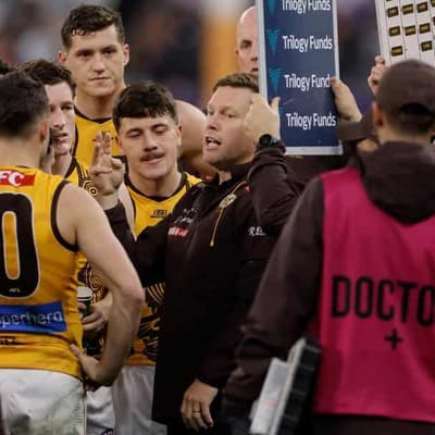 Hawks vow to bounce back from Fremantle's sucker punch