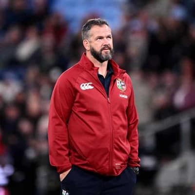 Lions coach Farrell bullish ahead of Wallabies Test