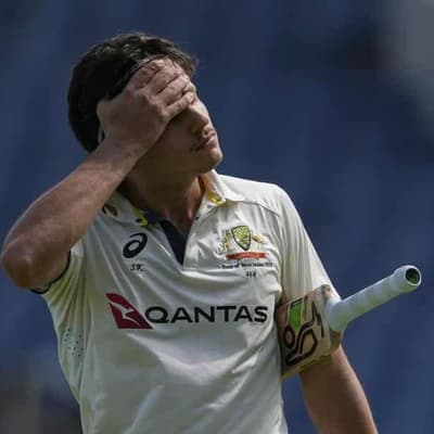 Opening woes roll on as Aussies collapse under lights