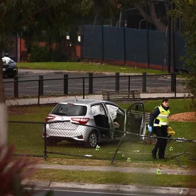Second person dies after car crashes into playground