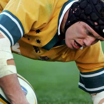 I had a target on my back: Larkham on 2001 Lions series