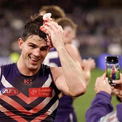 Dockers praise 'bloody' good leader after epic win