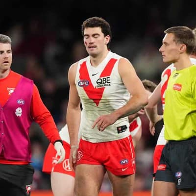 McCartin concussed again as Swans clinch a nail-biter