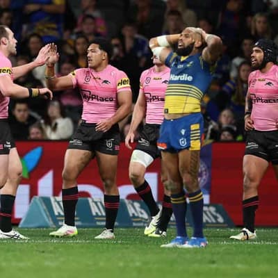 Cleary turns Origin heartbreak into Panthers win