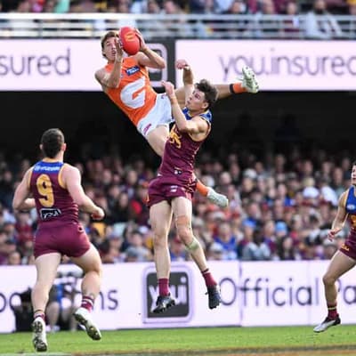 Cadman says GWS unstoppable when up and going