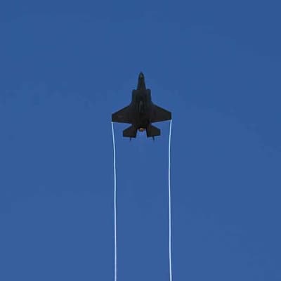 Military might on show as defence questions swirl