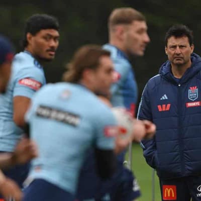 Daley takes 'full accountability' for NSW's series loss