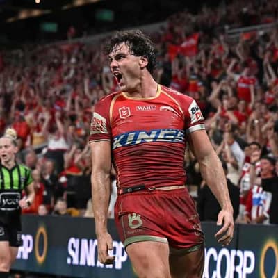 Farnworth wants to be Lion king for Dolphins