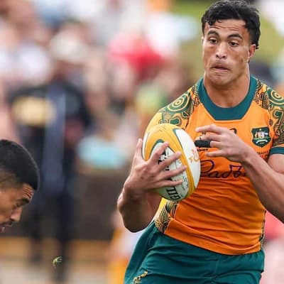 Suaalii plays down simmering feud with Lions rival