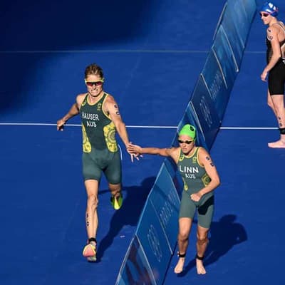 Australia breaks world triathlon title drought