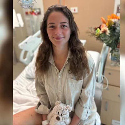 Rescued backpacker reveals why she abandoned her van