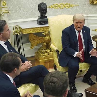 Russia faces tariffs within 50 days over Ukraine: Trump