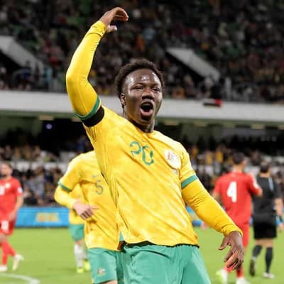 Socceroos door open for Irankunda as English move looms