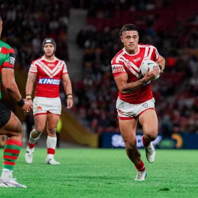 Prop's rise from scaffolder to Dolphins via Amsterdam