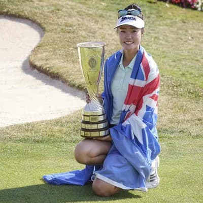 Webb weaves magic to usher in golf golden generation