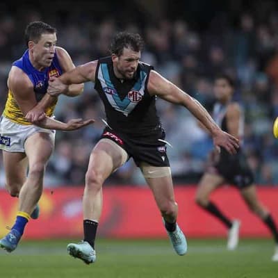 Port pleased with Boak's form as big call looms
