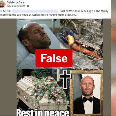 Celebrity death hoaxes alive and thriving on social media