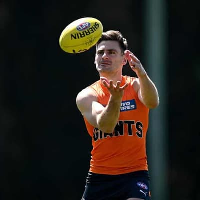 Coniglio set to make AFL return as Giants rest Kelly