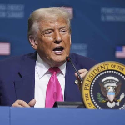 Trump touts deal with Indonesia, flags pharma tariffs