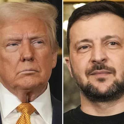 Trump says Ukraine should not target Moscow