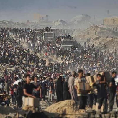 UN says 875 Palestinians killed near Gaza aid sites