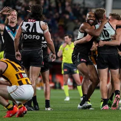 Do Hawks hold a grudge? Port coach doubts it