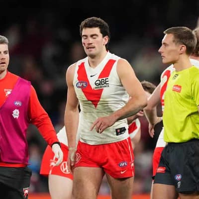 Swans back McCartin to make AFL return after concussion