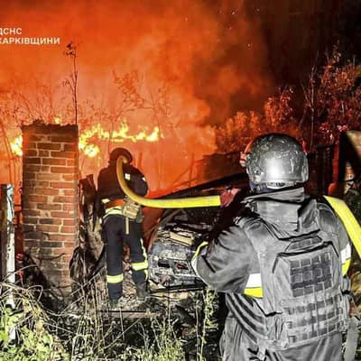 Russian drones attack Ukraine's energy infrastructure